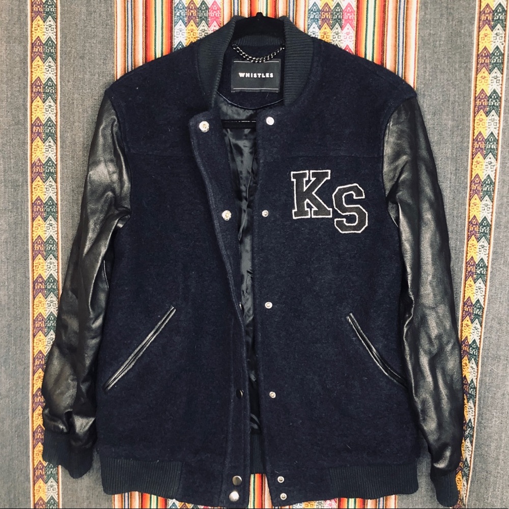 WHISTLES Letterman Jacket
